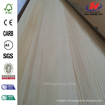 2440 mm x 1220 mm x 16 mm Beliebte Queto Compressive Fir Finger Joint Board